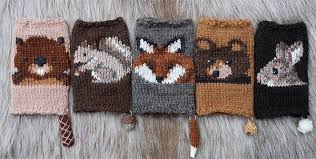 Woodland Animal Knitting Patterns In The Loop Knitting