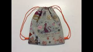 Tuto Couture Madalena Sac A Dos Pour Enfant Youtube
