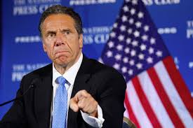 The albany district attorney said he had started a criminal investigation, while calls for mr. Andrew Cuomo Made Trump Look Bad With Trump Gone Cuomo S Gig Is Up
