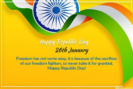 Easily add a favorite photo or two from your computer or social media and edit each one individually. Republic Day Cards
