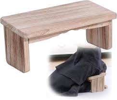 Knäfallande Meditationsbänk
