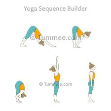 Sun Salutation A Second Half Yoga Surya Namaskar A Second Half Yoga Sequences Benefits Variations And Sanskrit Pronunciation Tummee Com In 2020 Yoga Sequences Warm Up Yoga Yoga Poses