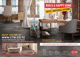From colors and designs to simplicity and function, there's a lot to take into consideration when deciding on your kitchen flooring. Ctm Tanzania Build A Happy Home With Natural Stone Facebook