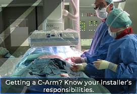 Getting A C Arm Know Your Installer S Responsibilities Medical Jobs Medical Degree Radiation Dose