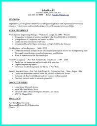 Good communication, reporting and presentation skills Some Necessary Keys For Civil Engineering Resume Civil Engineer Resume Engineering Resume Engineering Resume Templates