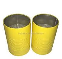 Personalized Round Metal Tin Pen Holder with Raised Rings