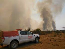 Este incendio, (comenzó) a partir de una hora y media, debe tener producto de la gravedad del incendio y de la rapidez de su propagación, desde onemi han declarado alerta roja para curacaví. Ahora Un Incendio Inquieta Cerca De Cruz Del Eje La Voz