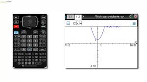 02 Funktionen Graph Zeichnen Mit Dem Ti Nspire Cx Cas Youtube