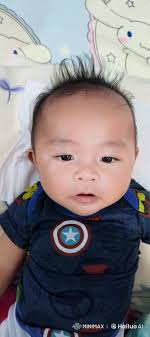 Baby in Captain America Costume Delightfully Dancing