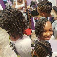 Pin By Karen Purnell On Tenderheadz Children Salon Styles Black Girl Styles Baby Girl Hairstyles Natural Hairstyles For Kids Little Girl Hairstyles
