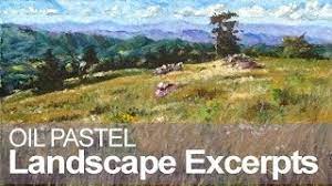 How To Use Oil Pastels