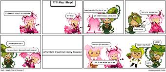 Herb 2 Meets Cherry Blossom 2 - Comic Studio