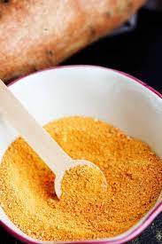 How To Make Sweet Potato Flour Without A Dehydrator This Method Is Easy And Doesn T Require Any Expensive E Sweet Potato Flour Potato Flour Sweet Potato Bread