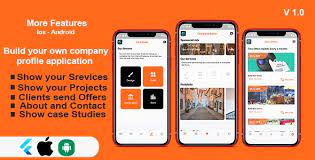 Check spelling or type a new query. Flutter Company Profile Application Ios And Android By Coodes Codecanyon