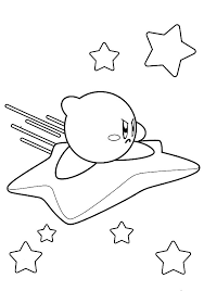 See over 291 waddle dee images on danbooru. Kirby Riding Star Coloring Pages Kids Play Color Star Coloring Pages Coloring Pages Cartoon Coloring Pages