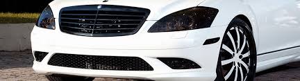 You will surely know when they fail. Mercedes S Class Custom Headlight Tail Light Covers Carid Com