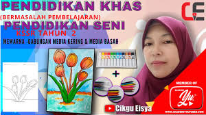 Mewarna sekolah baju kurung www picswe net. Kssrpk Tahun 2 Ps Mewarna Menggunakan Gabungan Media Kering Media Basah Youtube