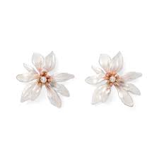 Magnolia Stud Earrings Stud Earrings Earrings Floral