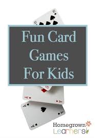 Whether you're a seasoned veteran or the next rookie on deck, you can find the rules and tips you need to master any game. Fun Card Games For Kids Homegrown Learners