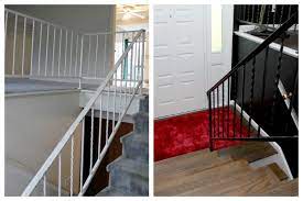 If your handrail design includes balusters, which are the. How To Paint Metal Handrails