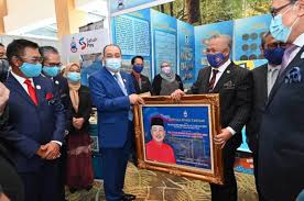 Permohonan bagi perkhidmatan membekal dan mengedarkan. Pameran Sabah Maju Jaya 2021 Kementerian Kewangan Sabah