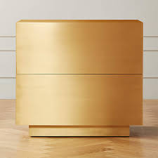 I lost the bars so needed a new one anyway. Penn Brass Clad Wide 2 Drawer File Cabinet Reviews Cb2 Canada