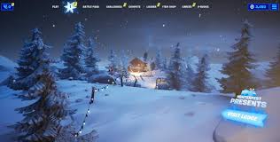 The new update dropped after players spent nearly two days staring at a swirling black hole that had disappeared the map. Day 1 Fortnite Battle Royale Winterfest Challenges Rewards Piunikaweb