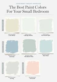 Paint Colors For Small Bedrooms