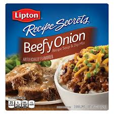 Taste preferences make yummly better. Lipton Beefy Onion Soup And Dip Mix Nutrition Ingredients Greenchoice