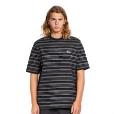 Unfollow crew t shirt to stop getting updates on your ebay feed. Stussy Heather Stripe Crew T Shirt Black Hhv