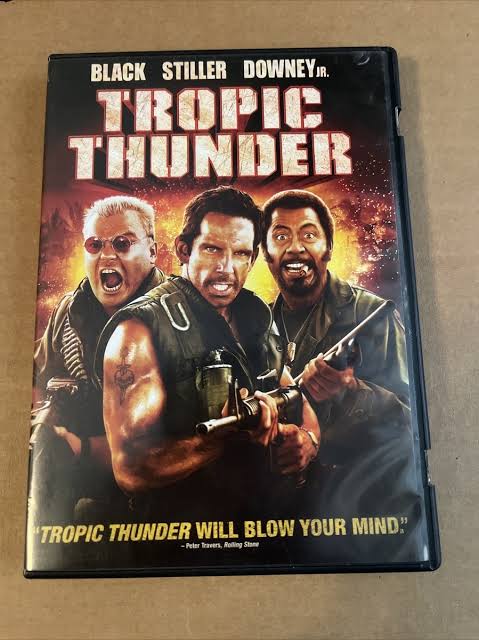 Tropic Thunder - DVD - VERY GOOD Ben Stiller, Robert Downey, Jack Black  97363501541| eBay