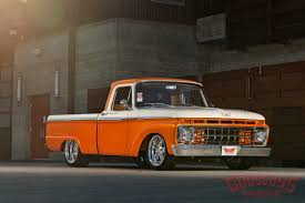 Image result for Orange 1965 Truck
