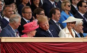 Trump finishes Britain visit with D-Day ...