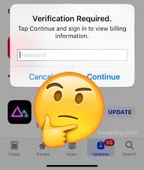 Update your card information, addresses, and contact information you can change the addresses, email, or phone number you use for paying within apps at any time. How To Fix Verification Required For Apps Downloads On Iphone And Ipad Osxdaily