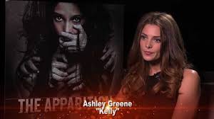 The apparition comes to life in less than two weeks! Ashley Greene Talks The Apparition Youtube