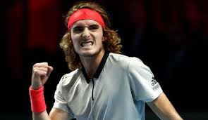 Vater, mutter, bruder und schwester. Atp Spieler Des Jahres Kandidat Nummer Drei Stefanos Tsitsipas Tennisnet Com