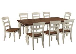 Ashley furniture millennum dining table. Marsilona Rectangular Dining Table W 8 Chairs Home Furniture And Accessories