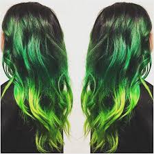 Top 25 Green Ombre Hair Colors Hair Colors Ideas Green Hair Ombre Green Hair Dye Ombre Hair Color
