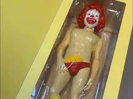 Ex-McDonald's worker 'disturbed' after discovering raunchy Ronald McDonald  toy - Mirror Online