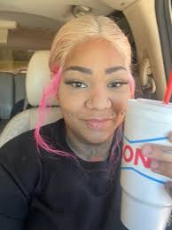 Water peach mango raspberry slush drinks