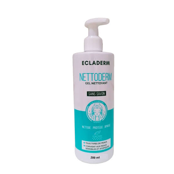 ECLADERM NETTODERM GEL NETTYANT 200ML