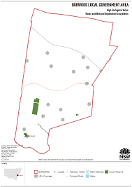 Powered by.id (informed decisions).id community is an evidence base for over 250 local government areas in australia and new zealand, helping you make informed decisions. High Ecological Value Waterways And Water Dependent Ecosystems Burwood Lga Hevwater Burwood Lga Map Seed
