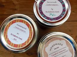 Jam label printable for mason jars, homemade product label, country check kraft. Printable Canning Jar Labels