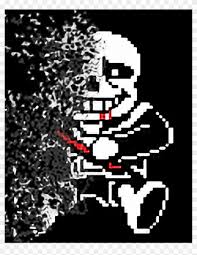 Sans Sticker - Undertale Sans Bleeding Gif Clipart (#672925) - PikPng