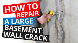 Maybe you would like to learn more about one of these? How To Repair A Large Basement Wall Crack Stop A Leaking Wall Permanently Youtube