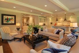 But what about a square coffee table? Square Coffee Tables Family Room Traditional With Artwork Beige Area Rug Family Room Design Living Room Furniture Arrangement Family Room Decorating