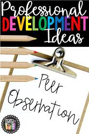 Anchorword Observe Professional Development For Teachers Classroom Observation Teacher Observation