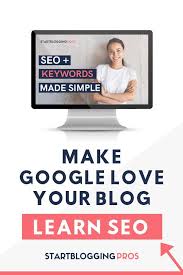 Free Seo Course For Bloggers Seo Training Webinar Marketing Search Engine Optimization