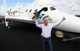 Virgin galactic's vss unity spaceshiptwo will launch into space from new mexico on sunday with british entrepreneur richard branson and five others on board. Sir Richard Branson Departs For First Space Flight With Virgin Galactic Industry Update Com