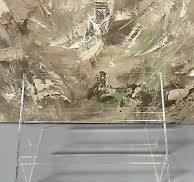 3 Tier Clear Acrylic Display Stand Set of 2 NEW | eBay